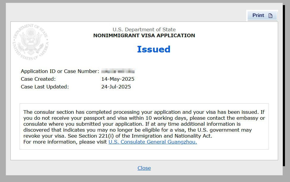 F1 Visa