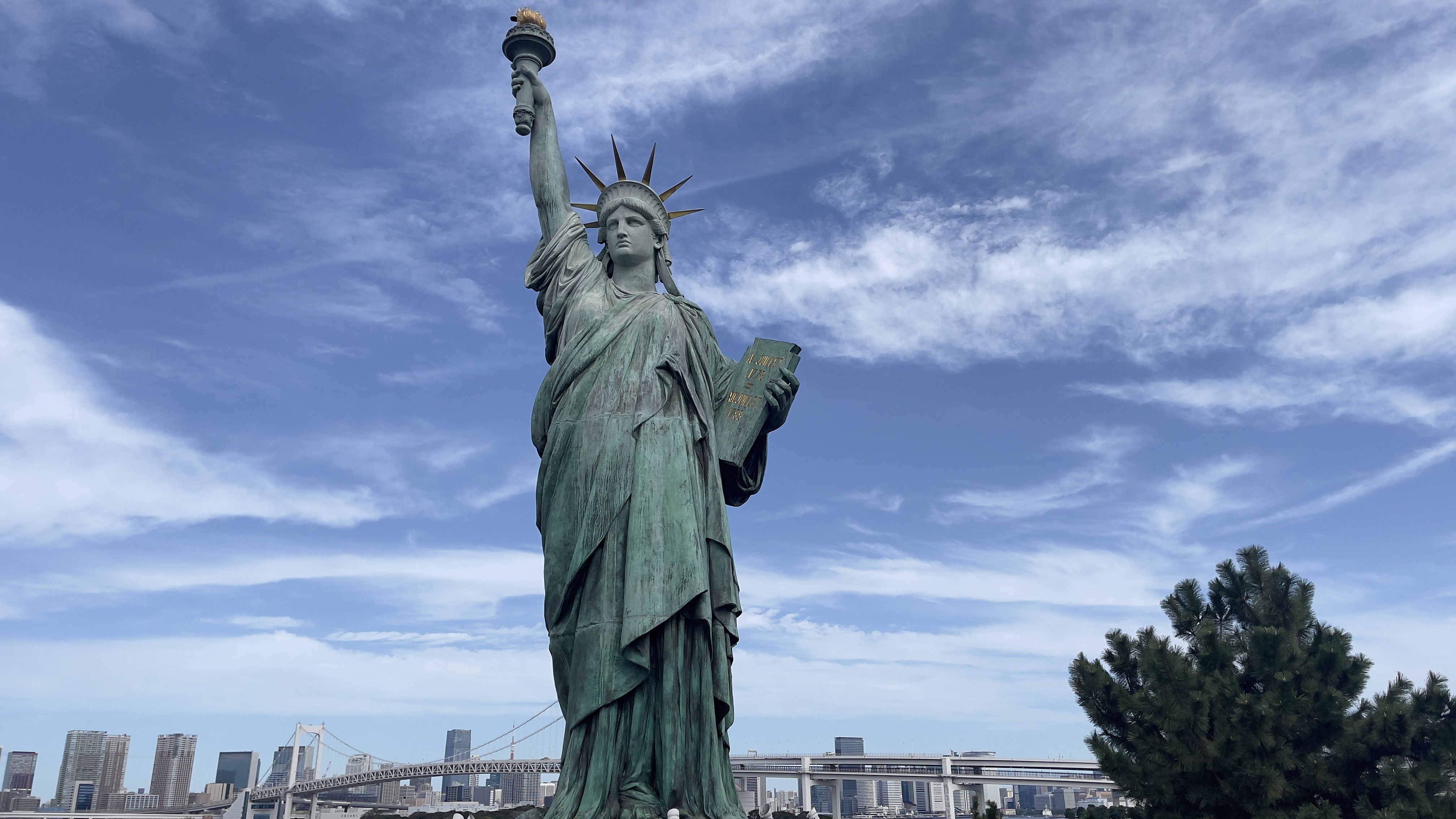 Tokyo Statue of Liberty