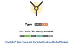 Featured image of post 尝试用 Rust + Yew 写高性能前端页面