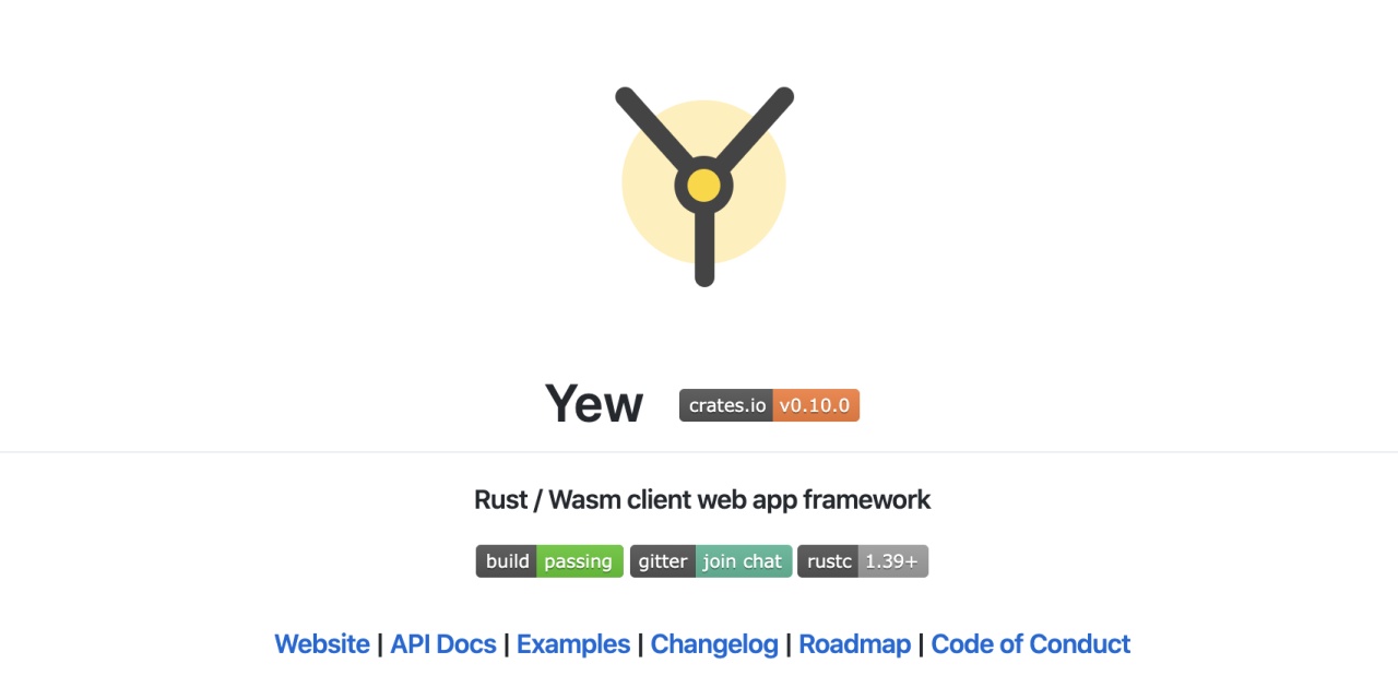 尝试用 Rust + Yew 写高性能前端页面